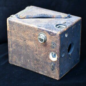 Antique Leather ANSCO Box Camera